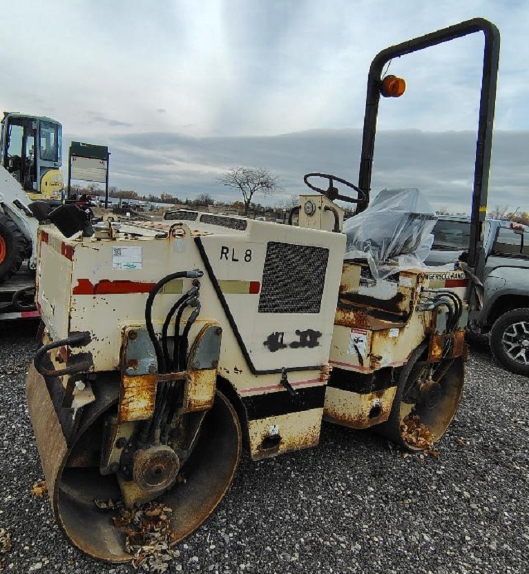 1997 INGERSOLL-RAND DD-22 Vibratory Roller - Image 4